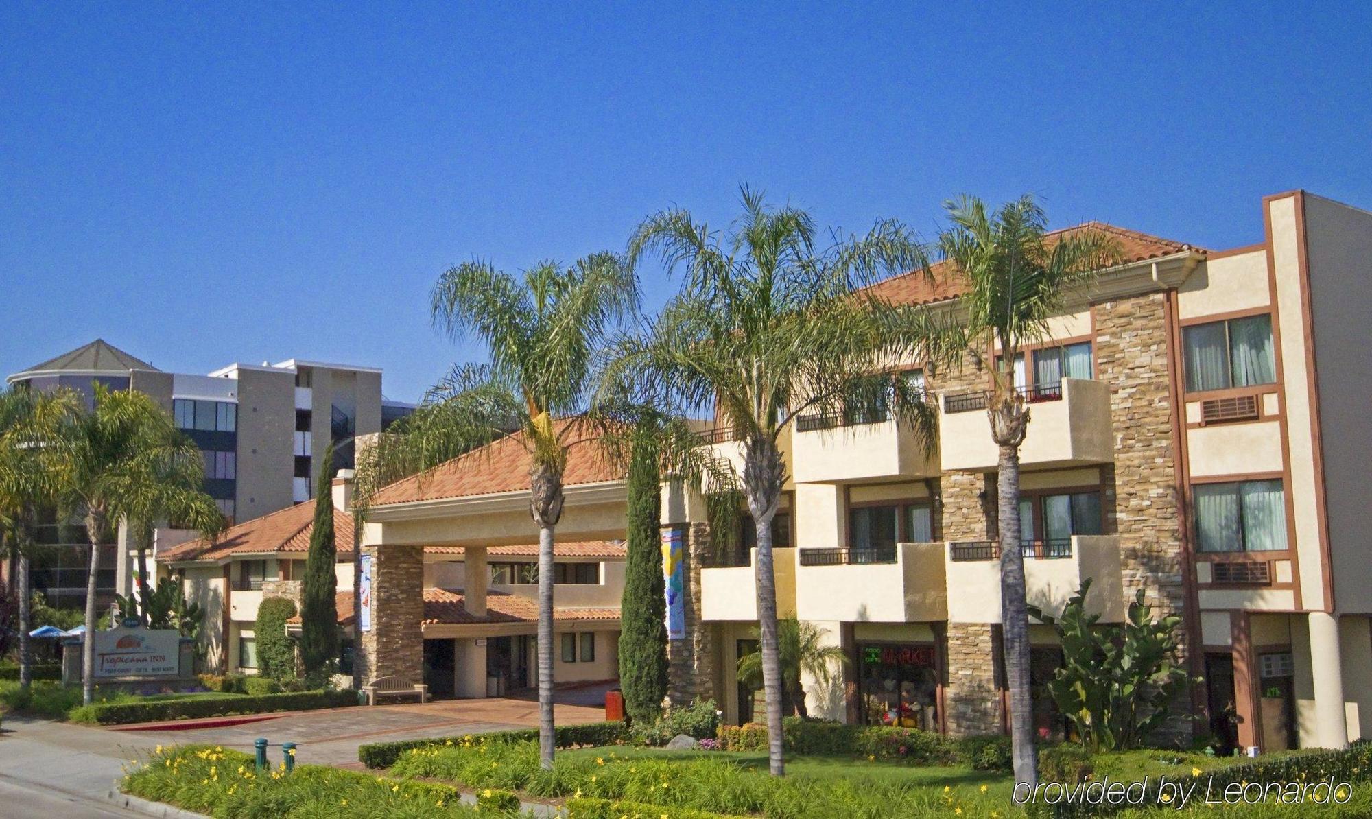 Tropicana Inn & Suites Anaheim Exterior foto