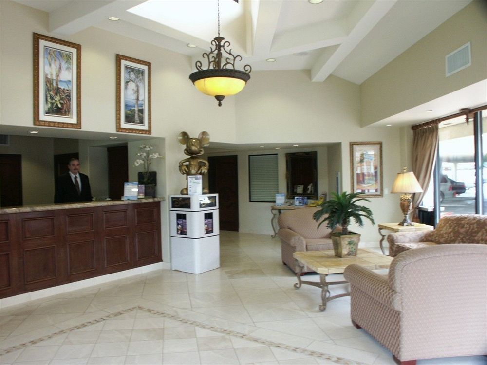 Tropicana Inn & Suites Anaheim Interior foto