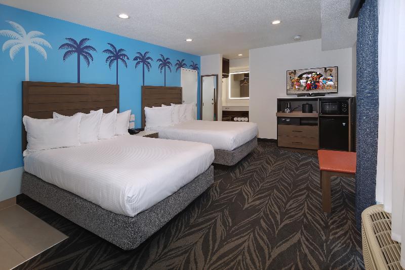 Tropicana Inn & Suites Anaheim Exterior foto